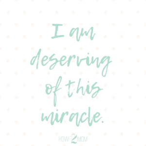 Birth Affirmation Cards