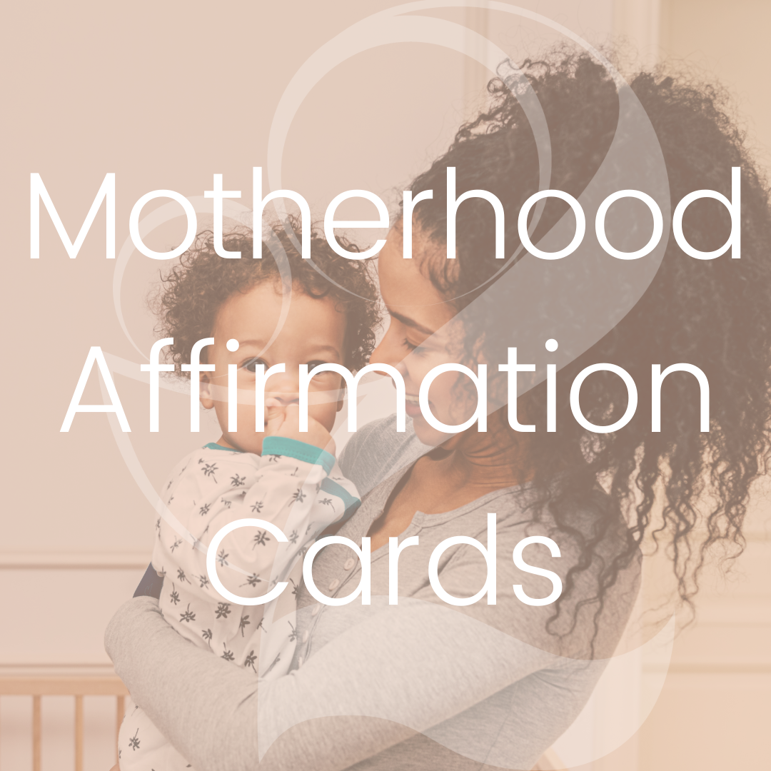 Motherhood Affirmation Cards