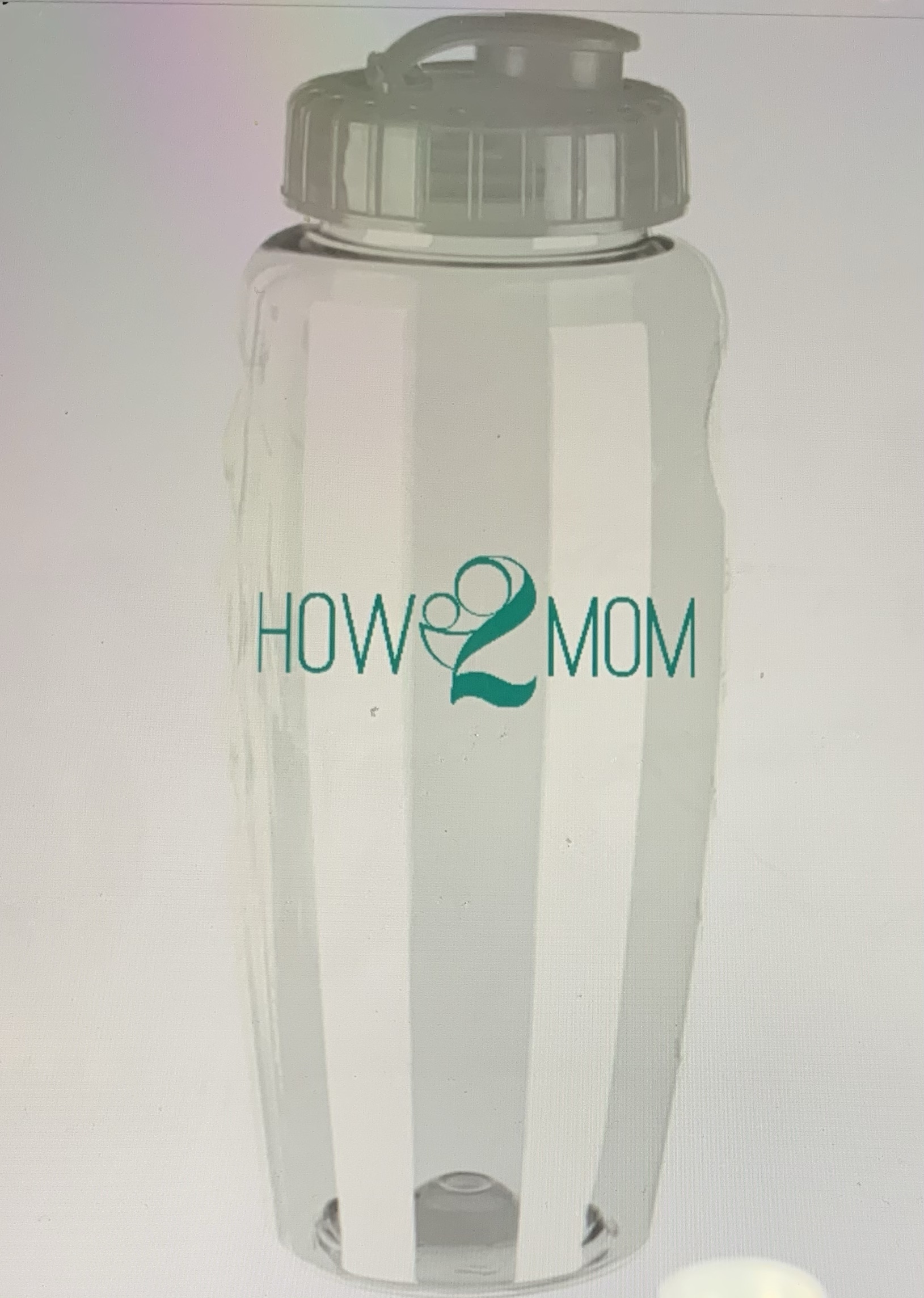 How 2 Mom Water Bottle - Image 3