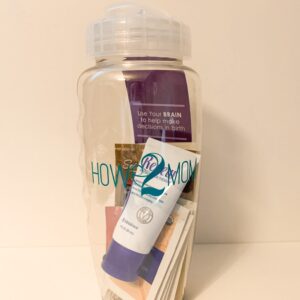 How 2 Mom Water Bottle