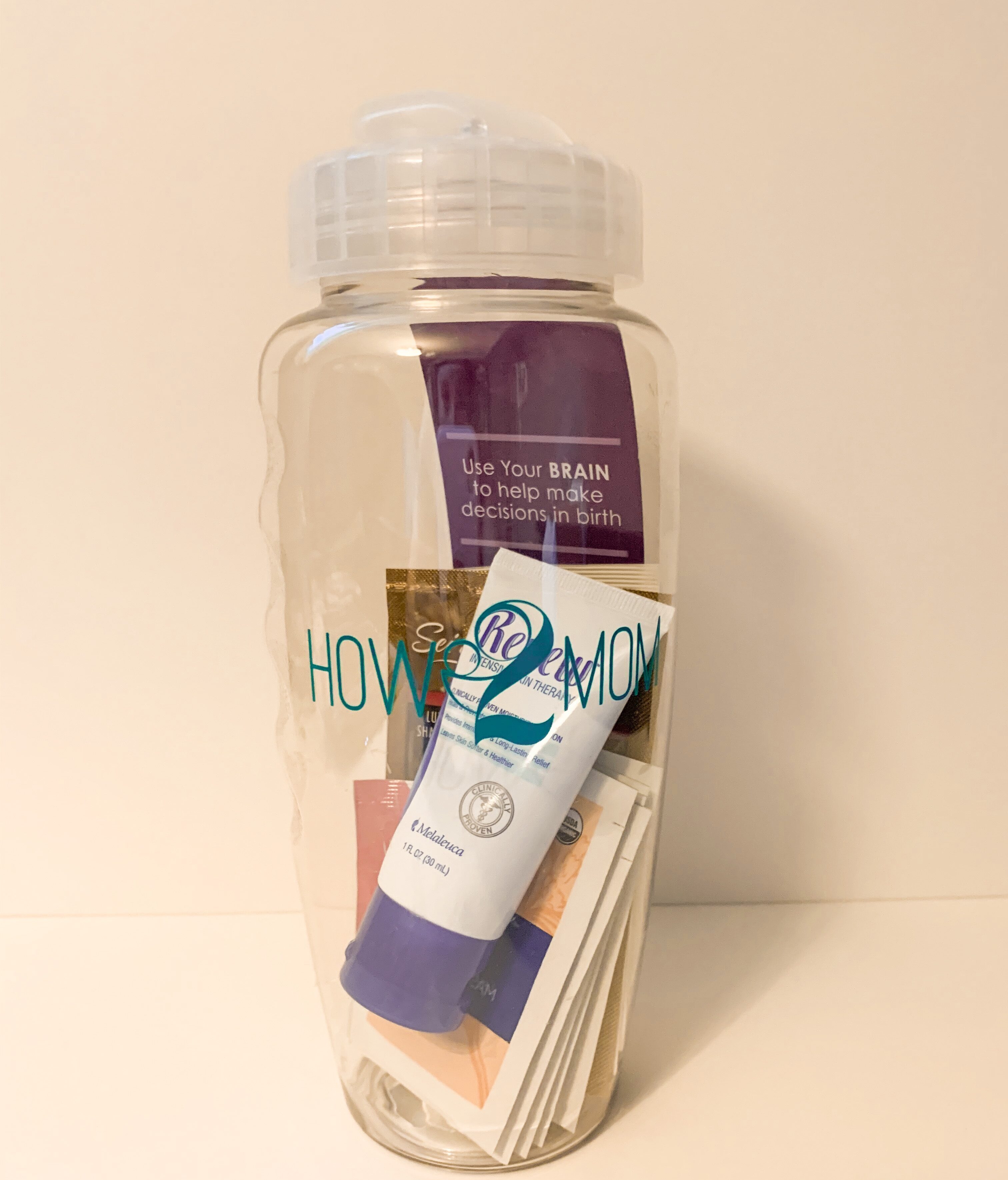 How 2 Mom Water Bottle - Image 2