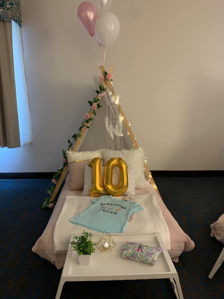 10 Year Old Miko Birthday Party