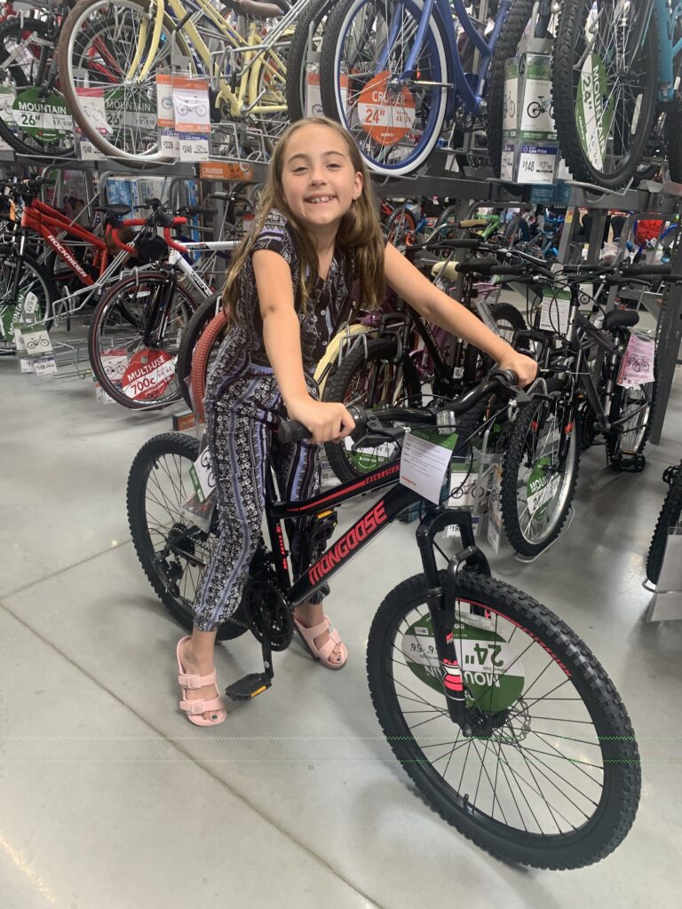 10 year old birthday party present