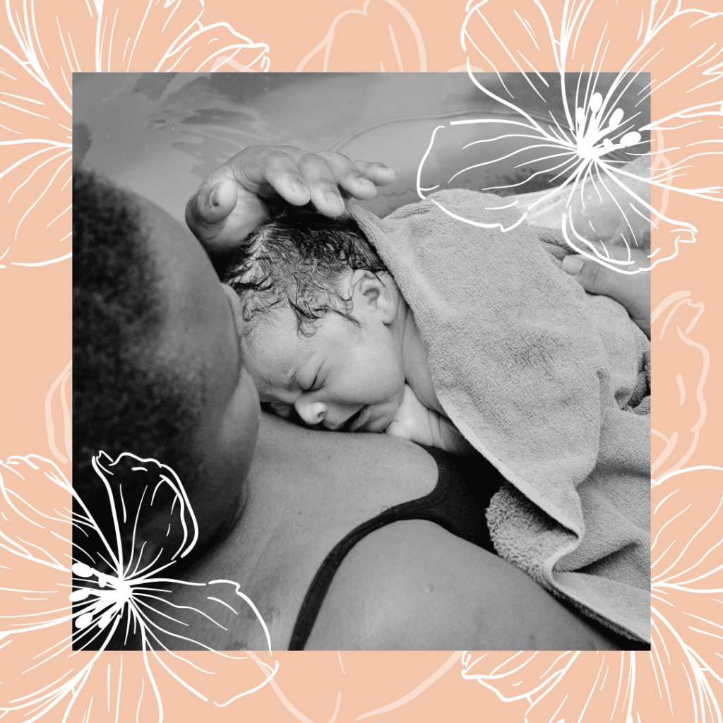 childbirth classes near you by how2mom - woman in labor