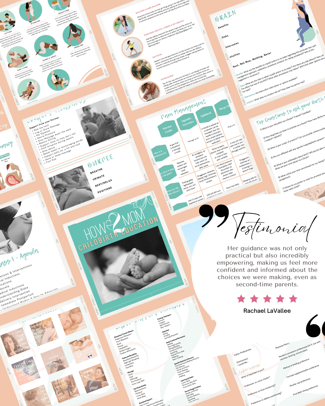 In-person Childbirth Education Class: Minnesota/Twin Cities (September 2025) - Image 3