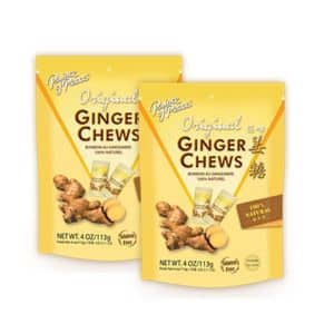 Ginger Chews as an Easy Snack for labor