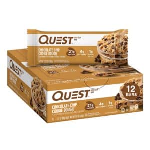 Quest Protein Bars as an Easy Snack for Labor