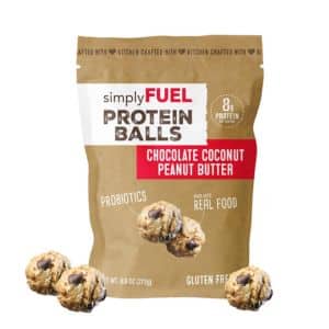 Ready Made Protein Balls as an Easy Snack for labor