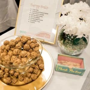 Snacks for Labor Best Protein Balls by How2Mom