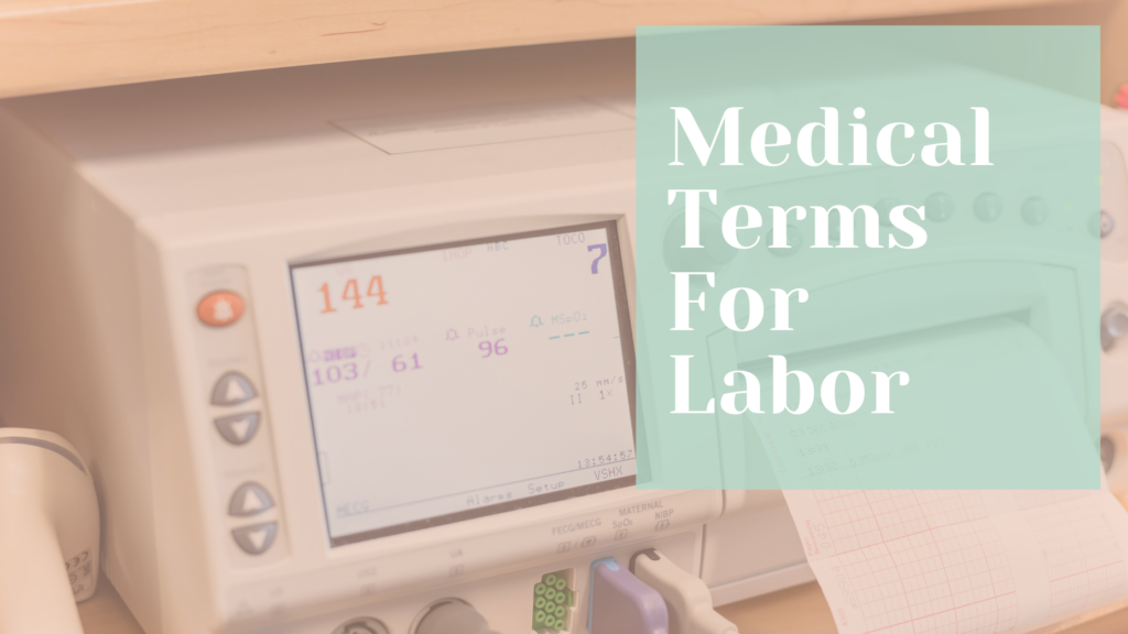 Picture of an Electronic Fetal Monitor