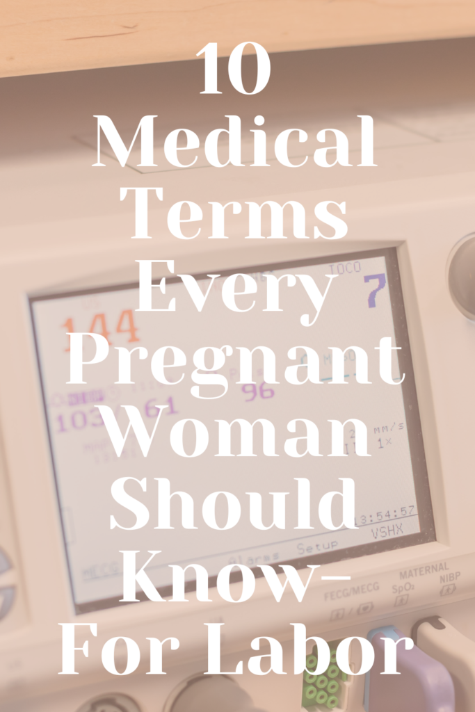 Picture of an Electronic Fetal Monitor