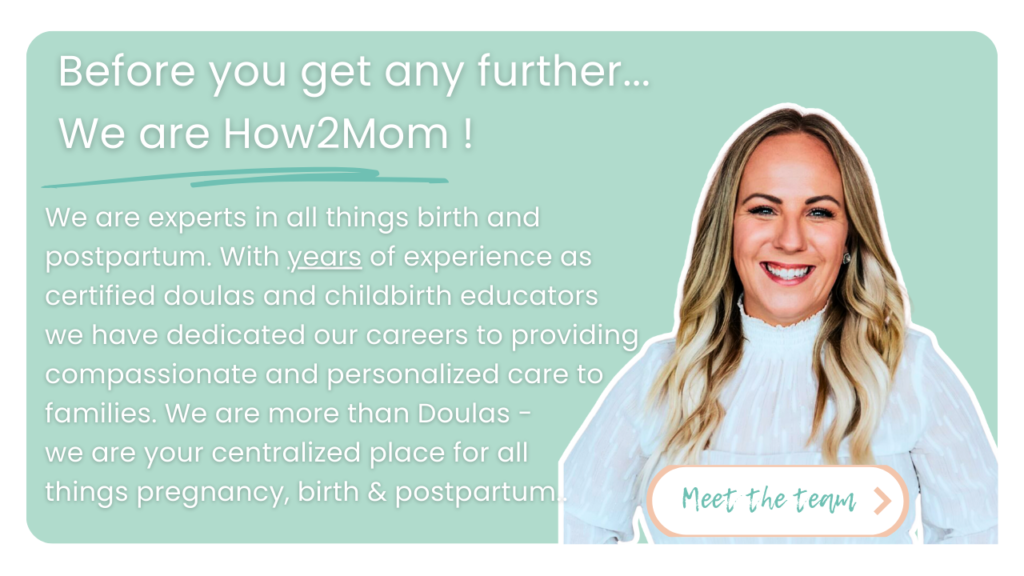 Welcome Picture of How2Mom Founder
