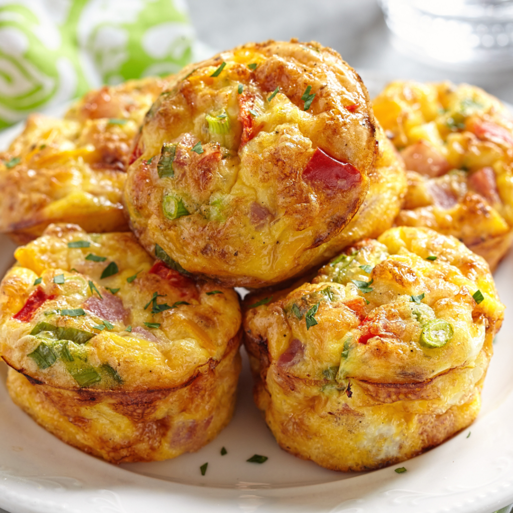 Egg Muffins for Postpartum