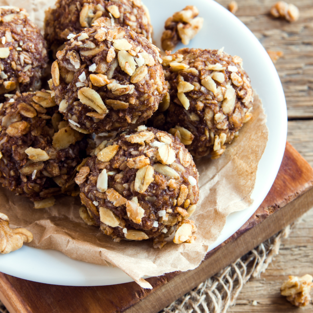 Lactation Energy Bites for Postpartum