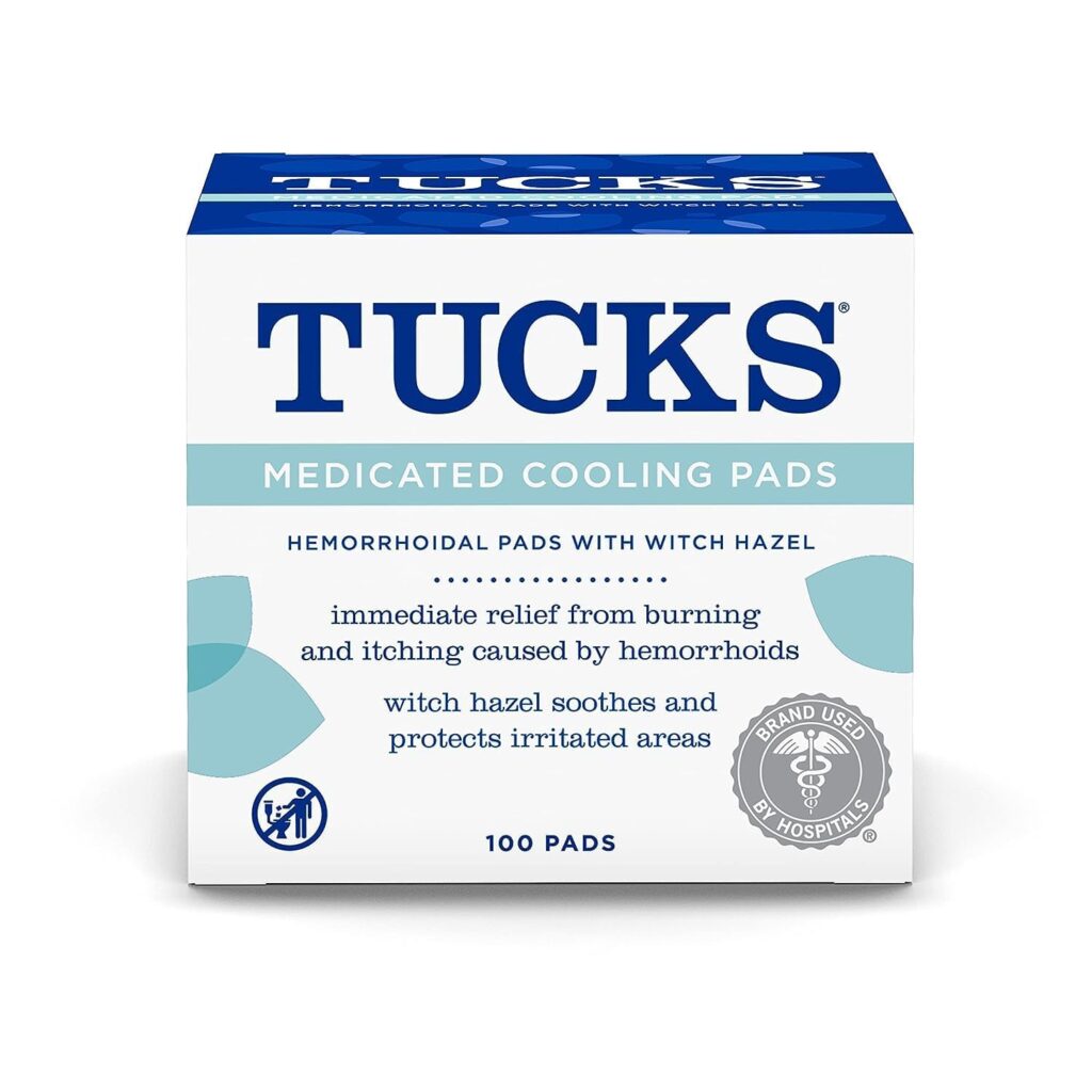Tucks Pads