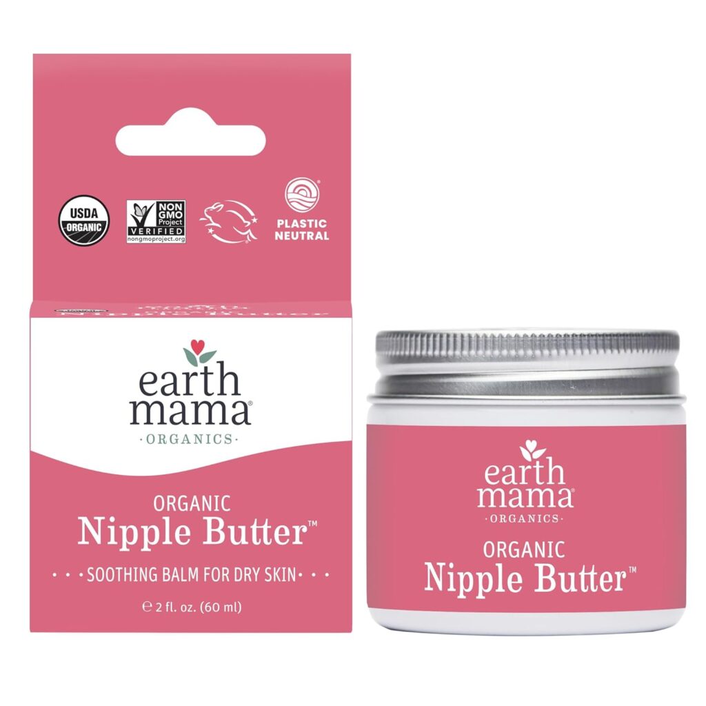 Earth Mama Nipple Cream