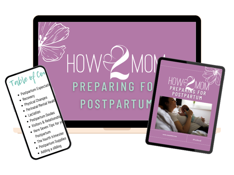 How to Prepare for Postpartum