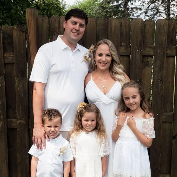 Stephanie Sinclair Family Photo