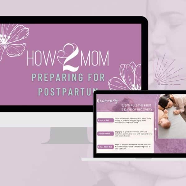 Preparing for Postpartum Class by How2Mom