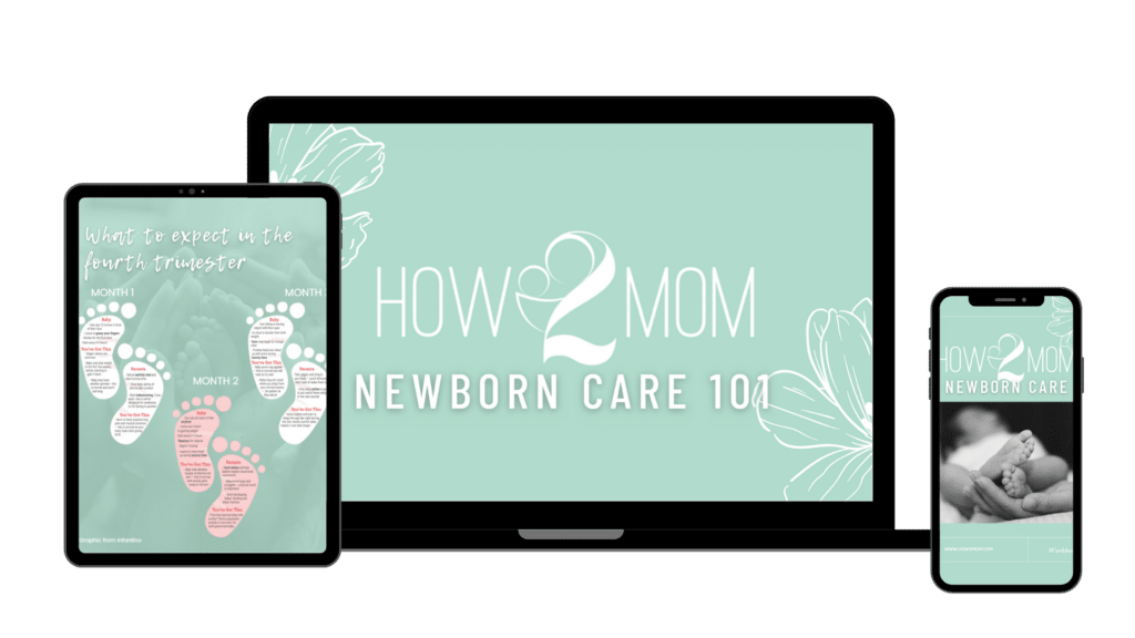 Newborn Care Class by How2Mom