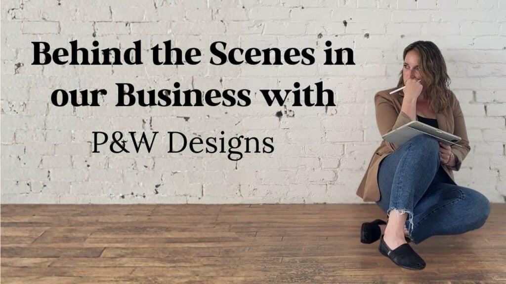 Behind the Scenes in our business