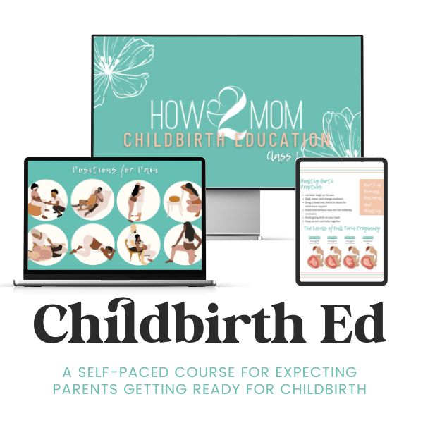 Childbirth Education by How2Mom