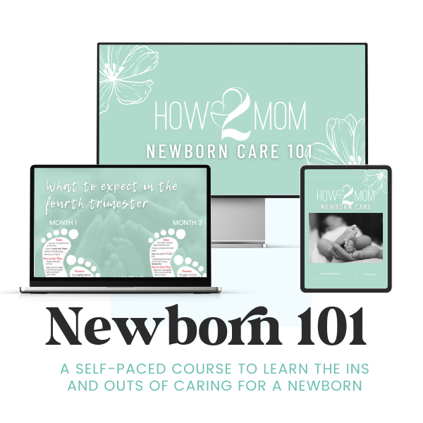 Newborn 101 Course by How2Mom