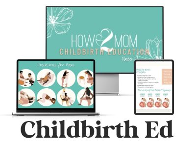 Childbirth Education by How2Mom