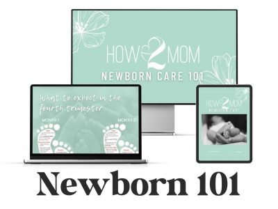 Newborn Course by How2Mom