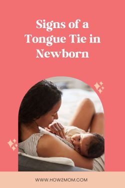 Signs of a Tongue Tie in Newborn