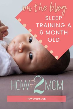 Sleep Training a 6 Month old Pin